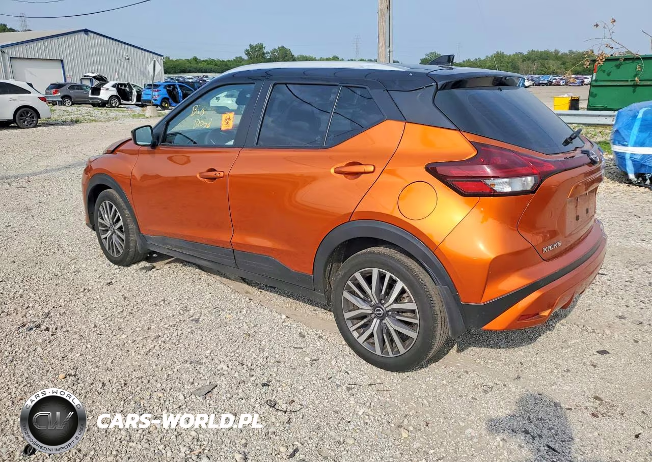 2023 Nissan Kicks Sv VIN:3N1CP5CV0PL558069 - 2