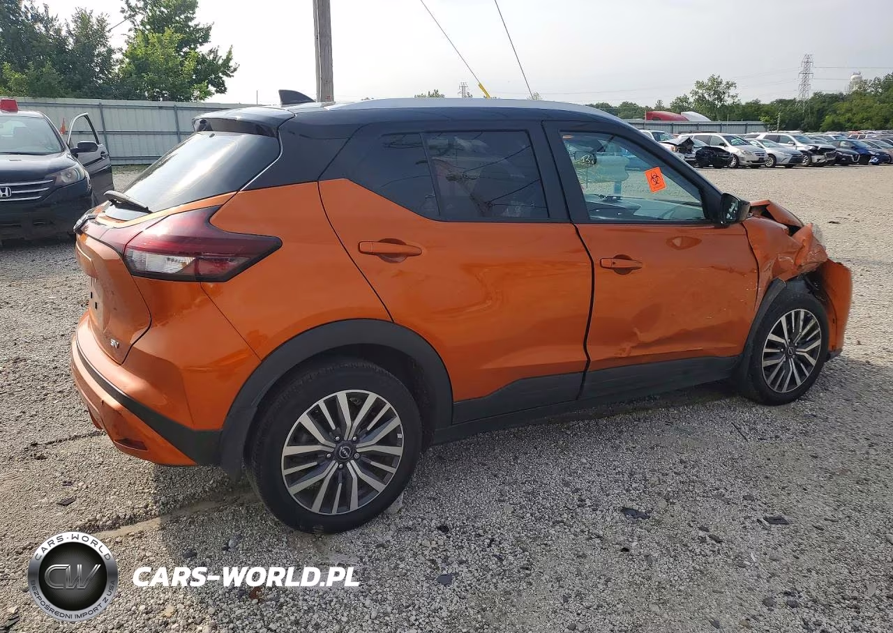 2023 Nissan Kicks Sv VIN:3N1CP5CV0PL558069 - 3