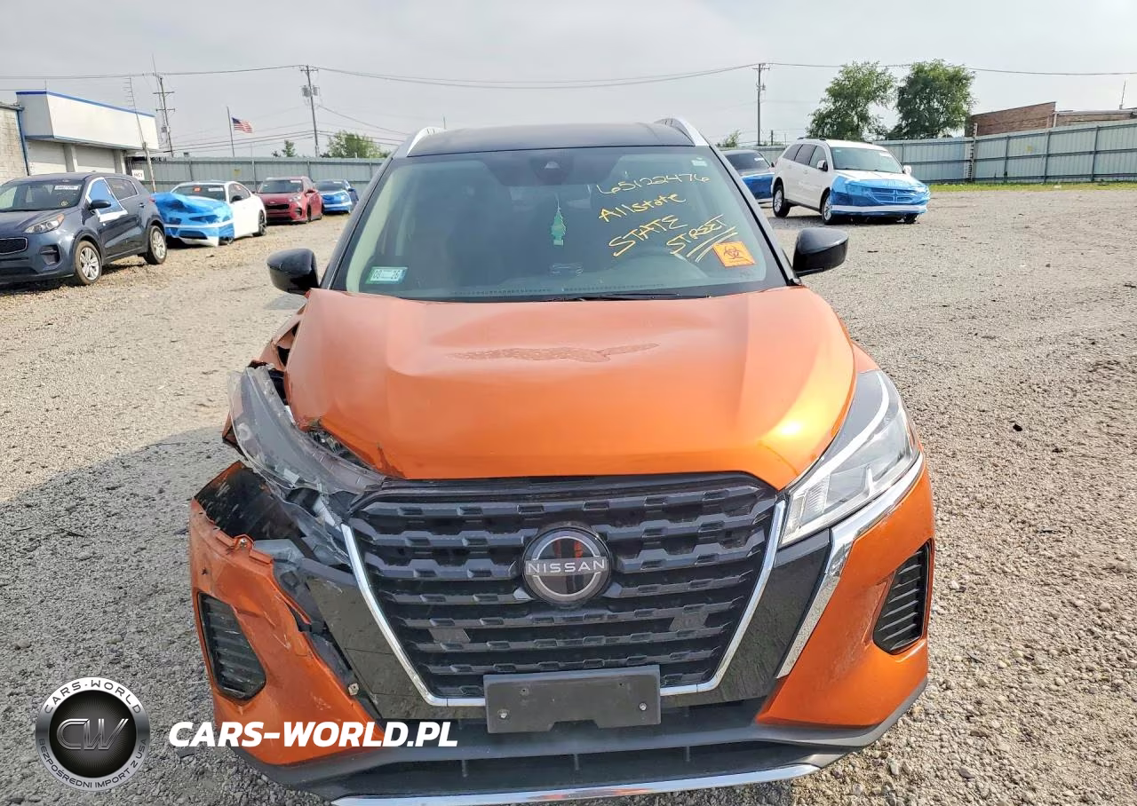 2023 Nissan Kicks Sv VIN:3N1CP5CV0PL558069 - 5