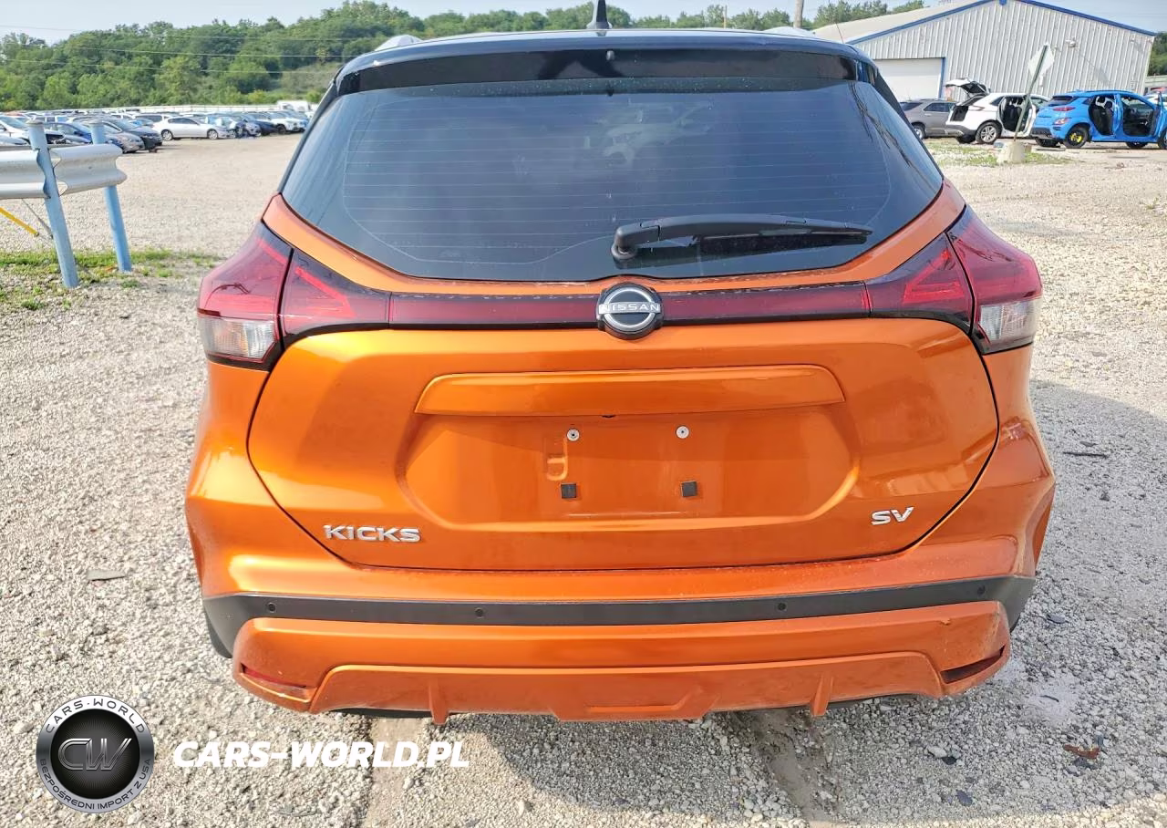 2023 Nissan Kicks Sv VIN:3N1CP5CV0PL558069 - 6