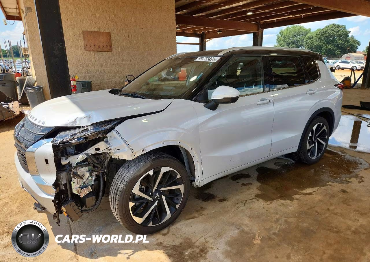 2023 Mitsubishi Outlander Sel VIN:JA4J4VA85PZ041086 - 1