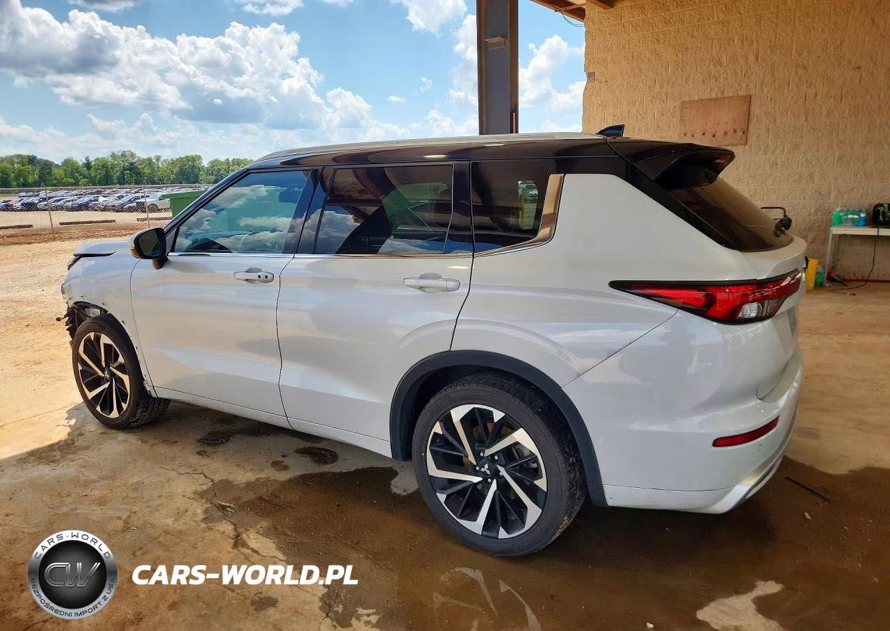 2023 Mitsubishi Outlander Sel VIN:JA4J4VA85PZ041086 - 2