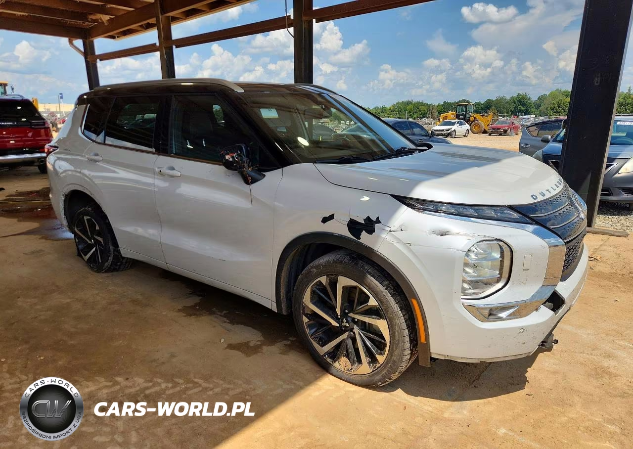 2023 Mitsubishi Outlander Sel VIN:JA4J4VA85PZ041086 - 4