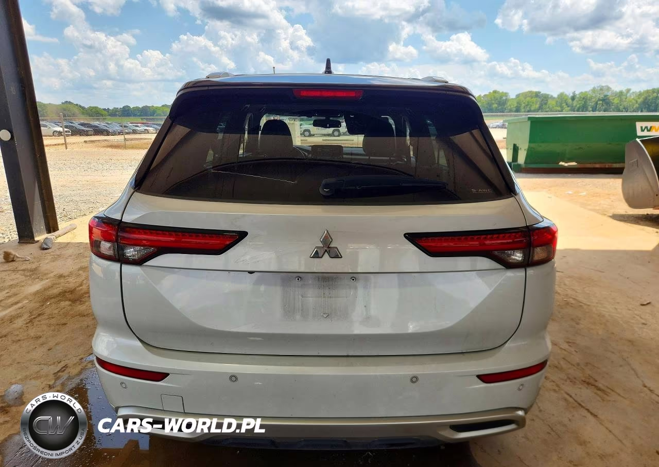2023 Mitsubishi Outlander Sel VIN:JA4J4VA85PZ041086 - 6