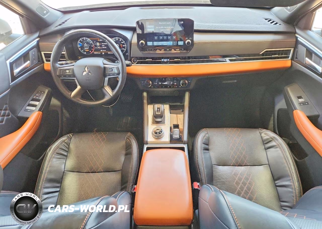 2023 Mitsubishi Outlander Sel VIN:JA4J4VA85PZ041086 - 8