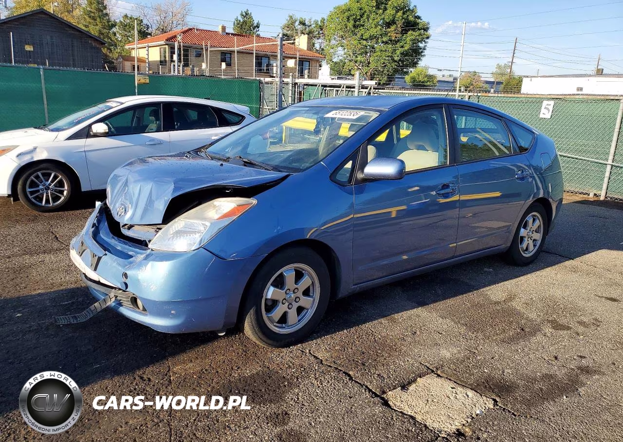 2005 Toyota Prius Base VIN:JTDKB20U953049950 - 1