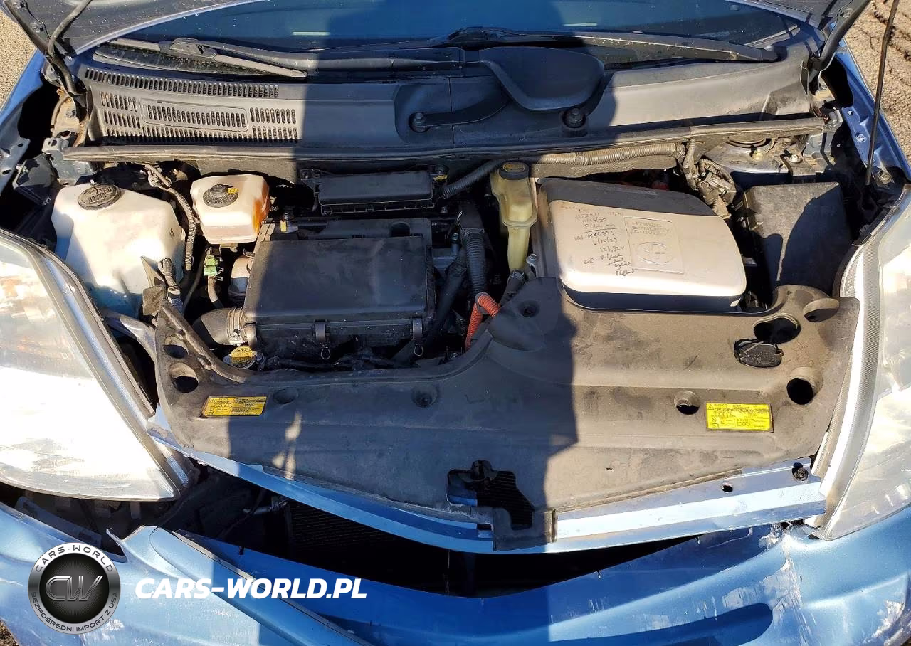 2005 Toyota Prius Base VIN:JTDKB20U953049950 - 11