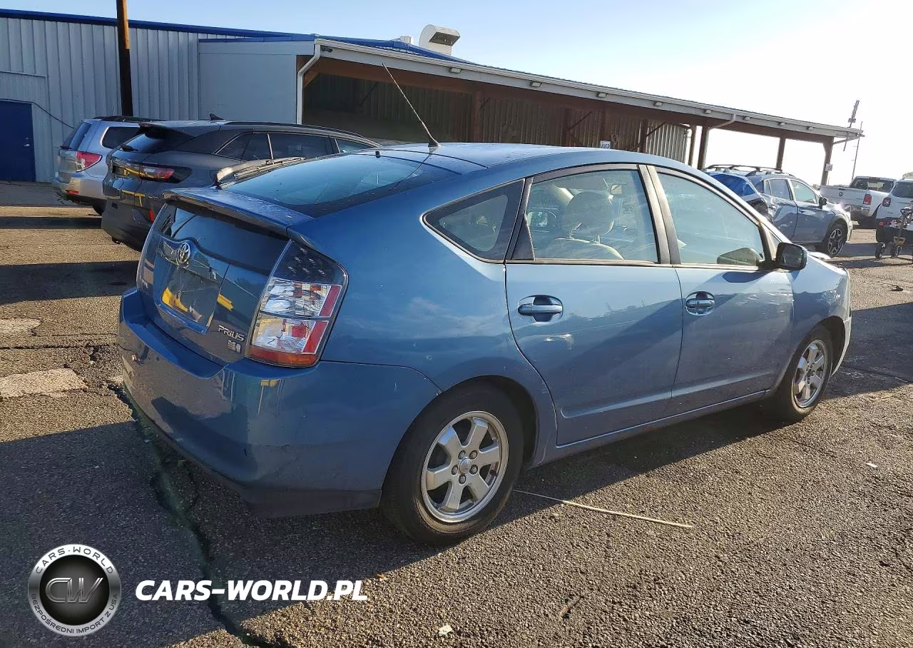 2005 Toyota Prius Base VIN:JTDKB20U953049950 - 3