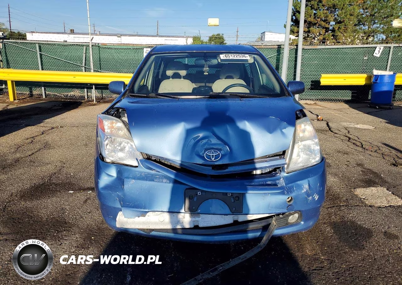 2005 Toyota Prius Base VIN:JTDKB20U953049950 - 5