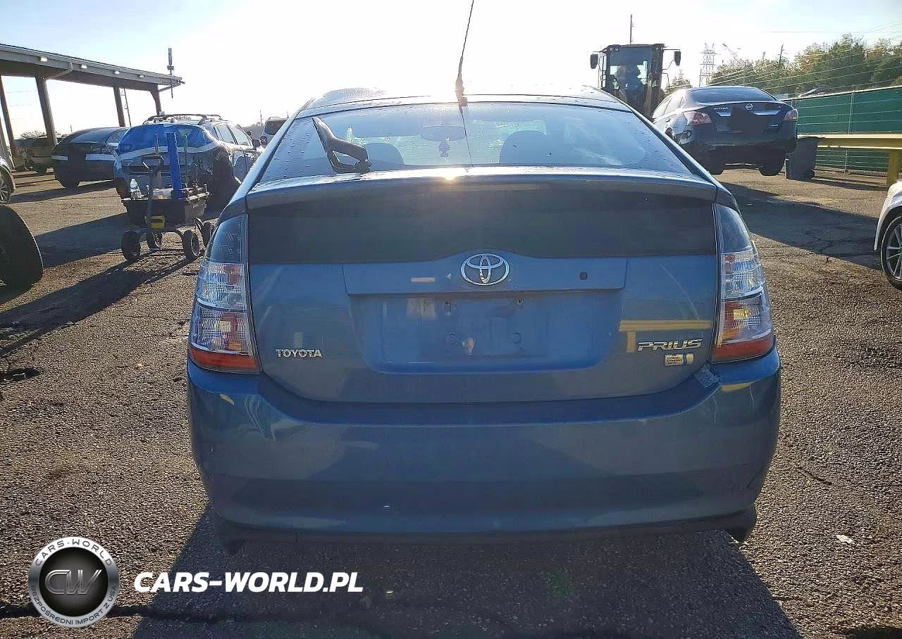 2005 Toyota Prius Base VIN:JTDKB20U953049950 - 6