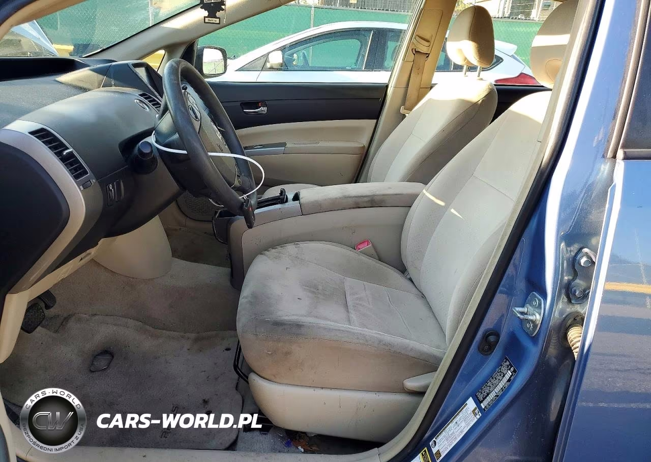 2005 Toyota Prius Base VIN:JTDKB20U953049950 - 7