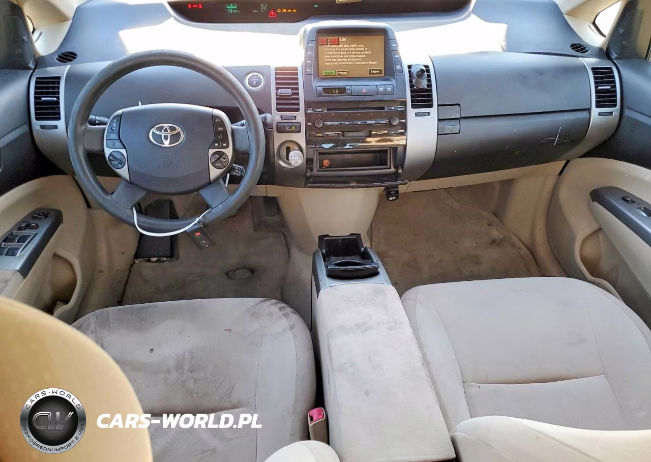 2005 Toyota Prius Base VIN:JTDKB20U953049950 - 8