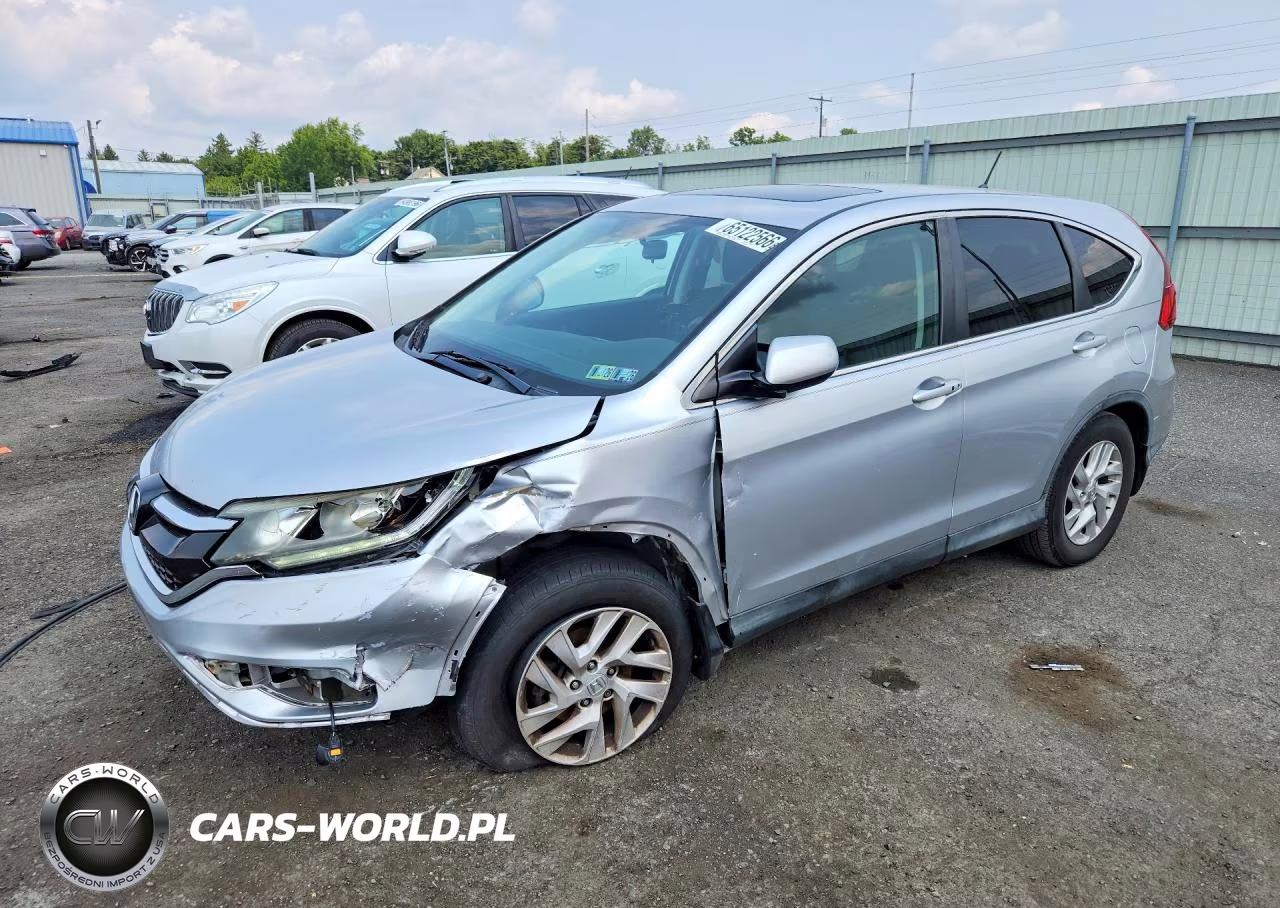 2015 Honda Cr-V Ex – zdjęcie 1 z 13