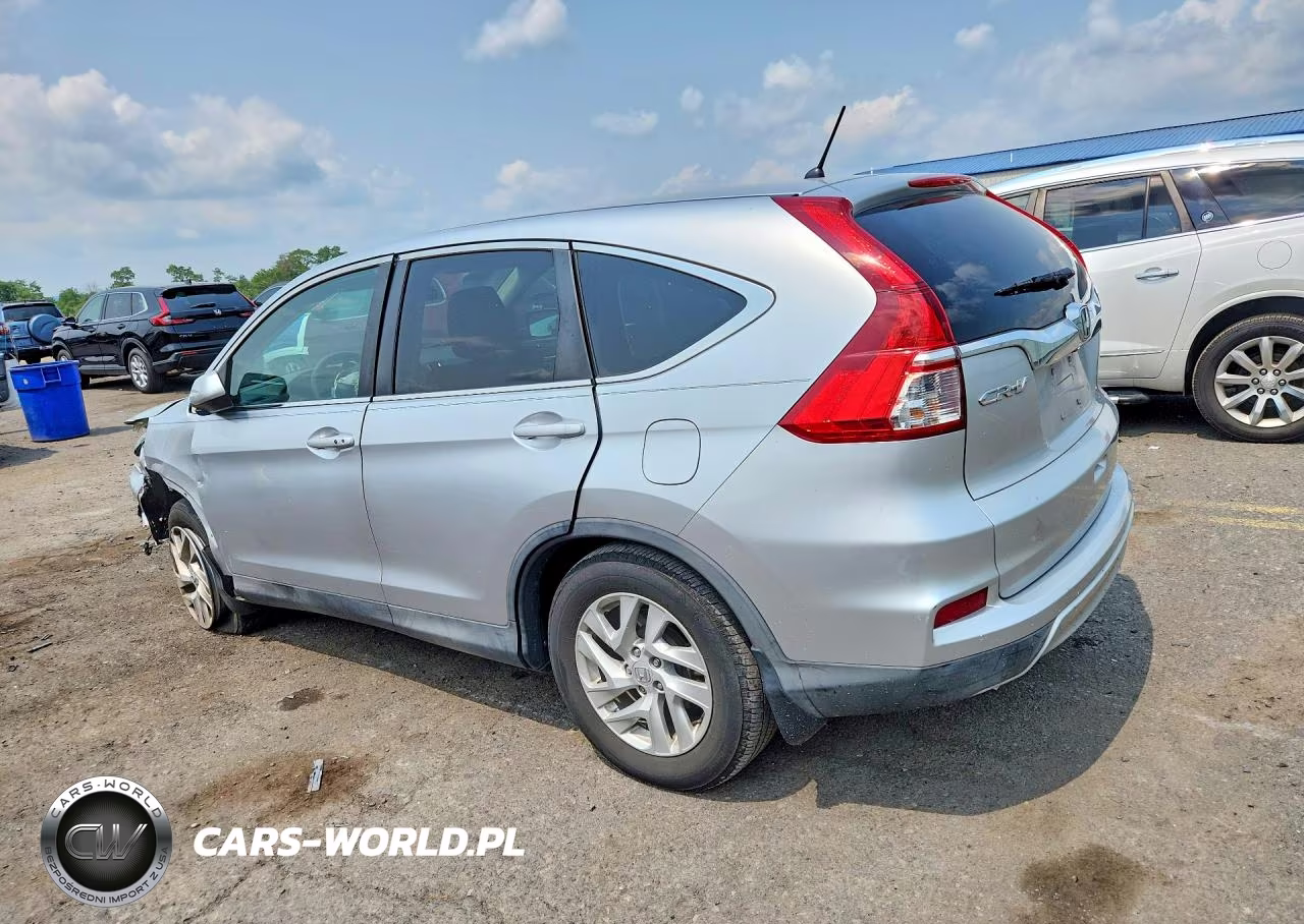 2015 Honda Cr-V Ex VIN:2HKRM4H56FH633584 - 2