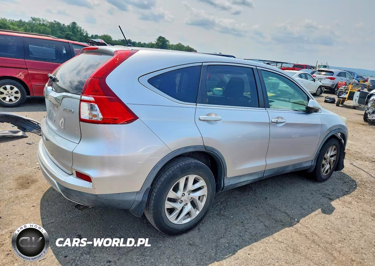 2015 Honda Cr-V Ex VIN:2HKRM4H56FH633584 - 3