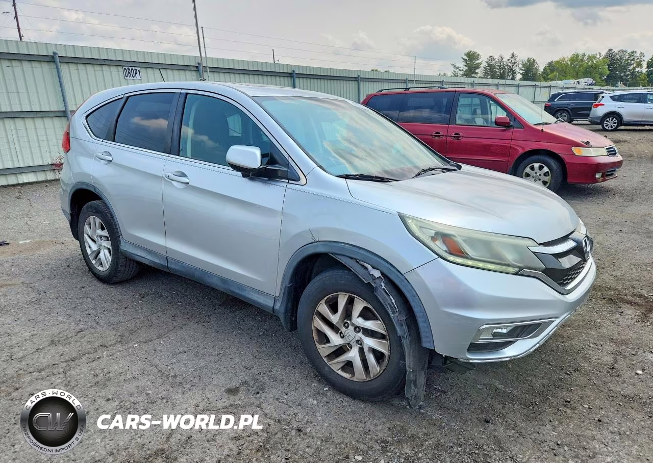 2015 Honda Cr-V Ex VIN:2HKRM4H56FH633584 - 4