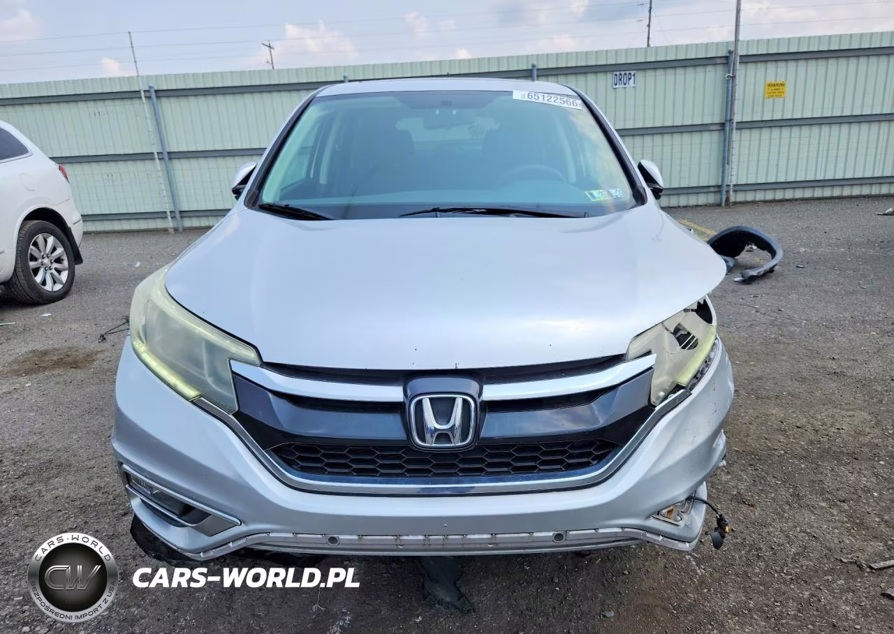 2015 Honda Cr-V Ex VIN:2HKRM4H56FH633584 - 5