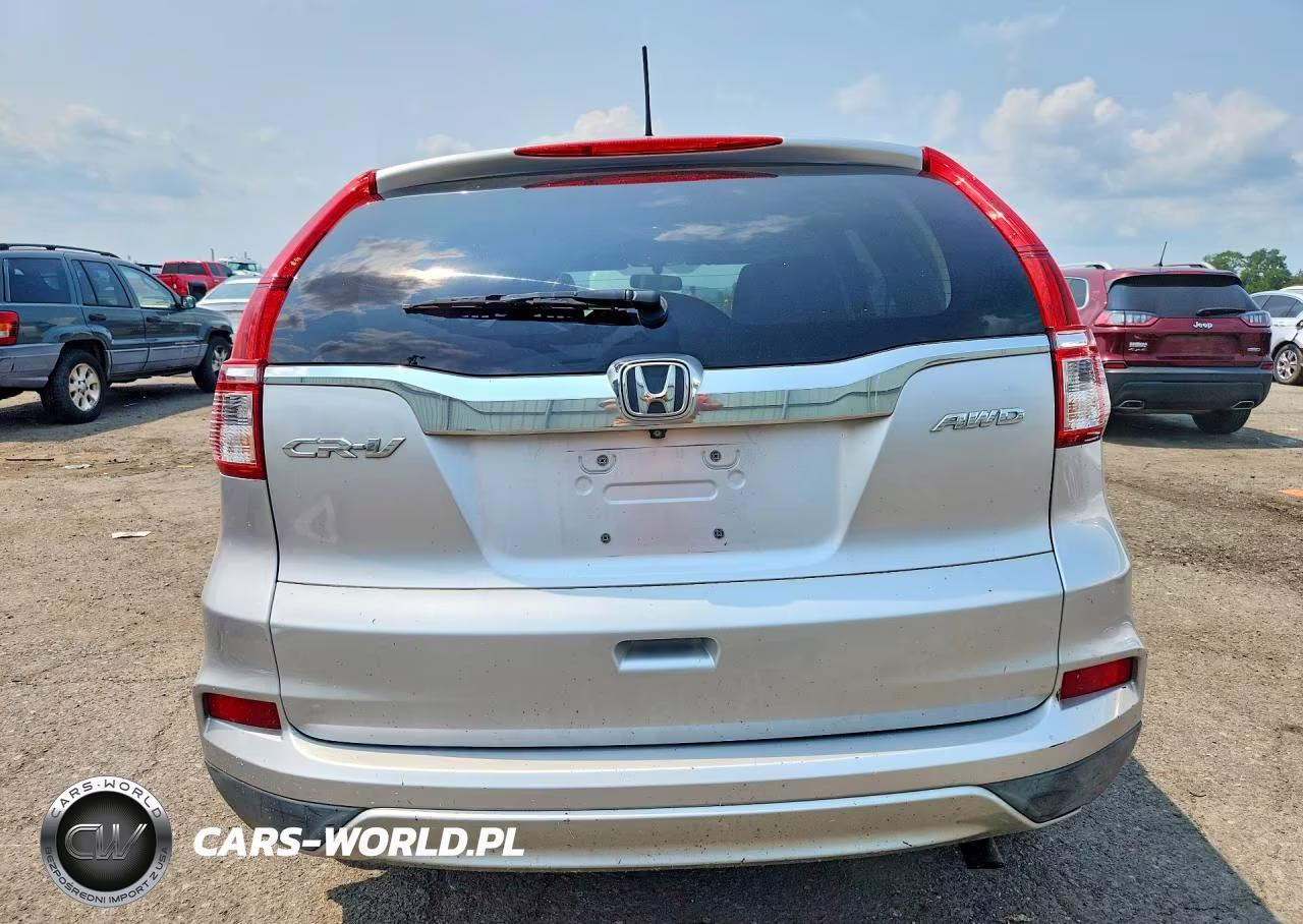 2015 Honda Cr-V Ex VIN:2HKRM4H56FH633584 - 6