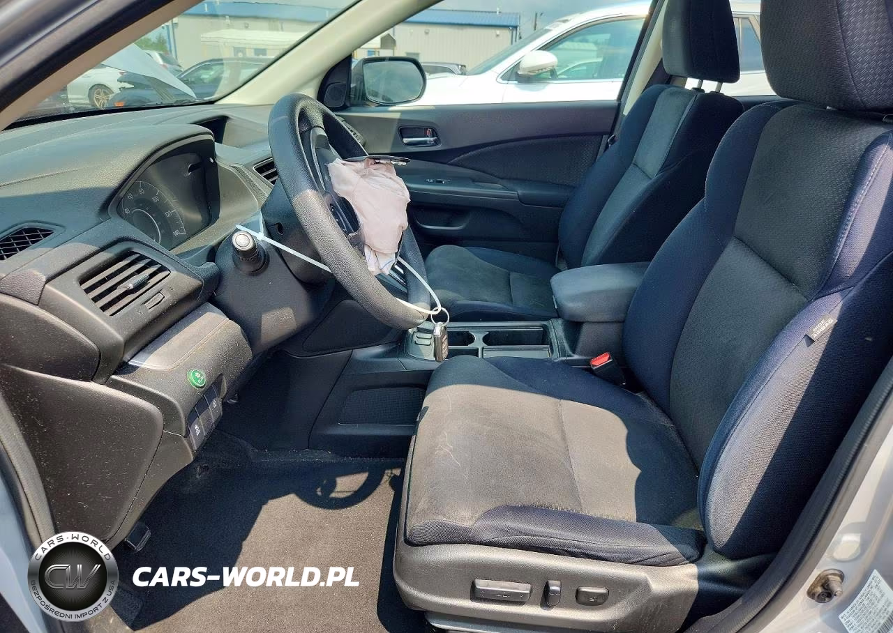 2015 Honda Cr-V Ex VIN:2HKRM4H56FH633584 - 7