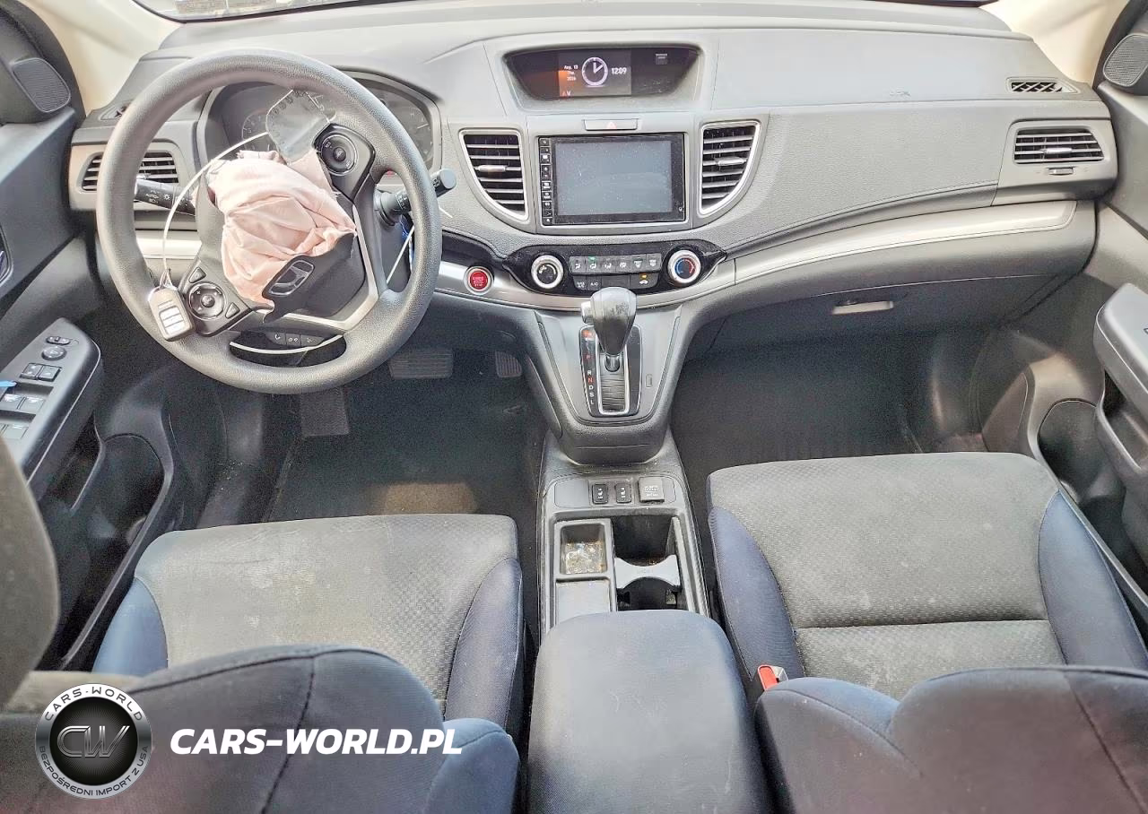 2015 Honda Cr-V Ex VIN:2HKRM4H56FH633584 - 8