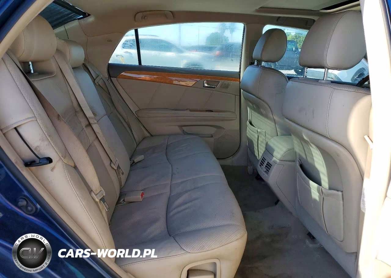 2007 Toyota Avalon Limited VIN:4T1BK36BX7U232004 - 10