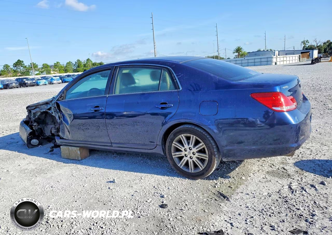 2007 Toyota Avalon Limited VIN:4T1BK36BX7U232004 - 2