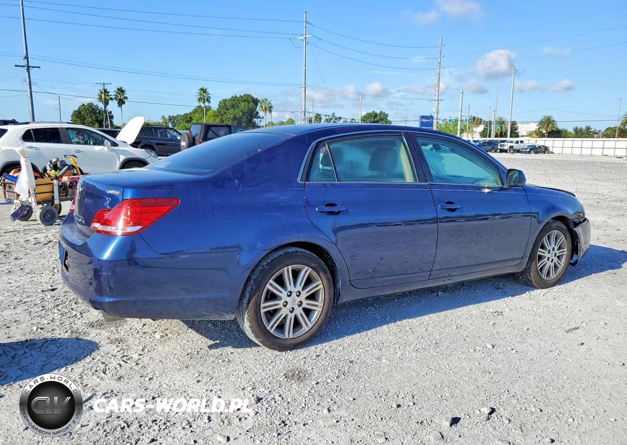 2007 Toyota Avalon Limited VIN:4T1BK36BX7U232004 - 3