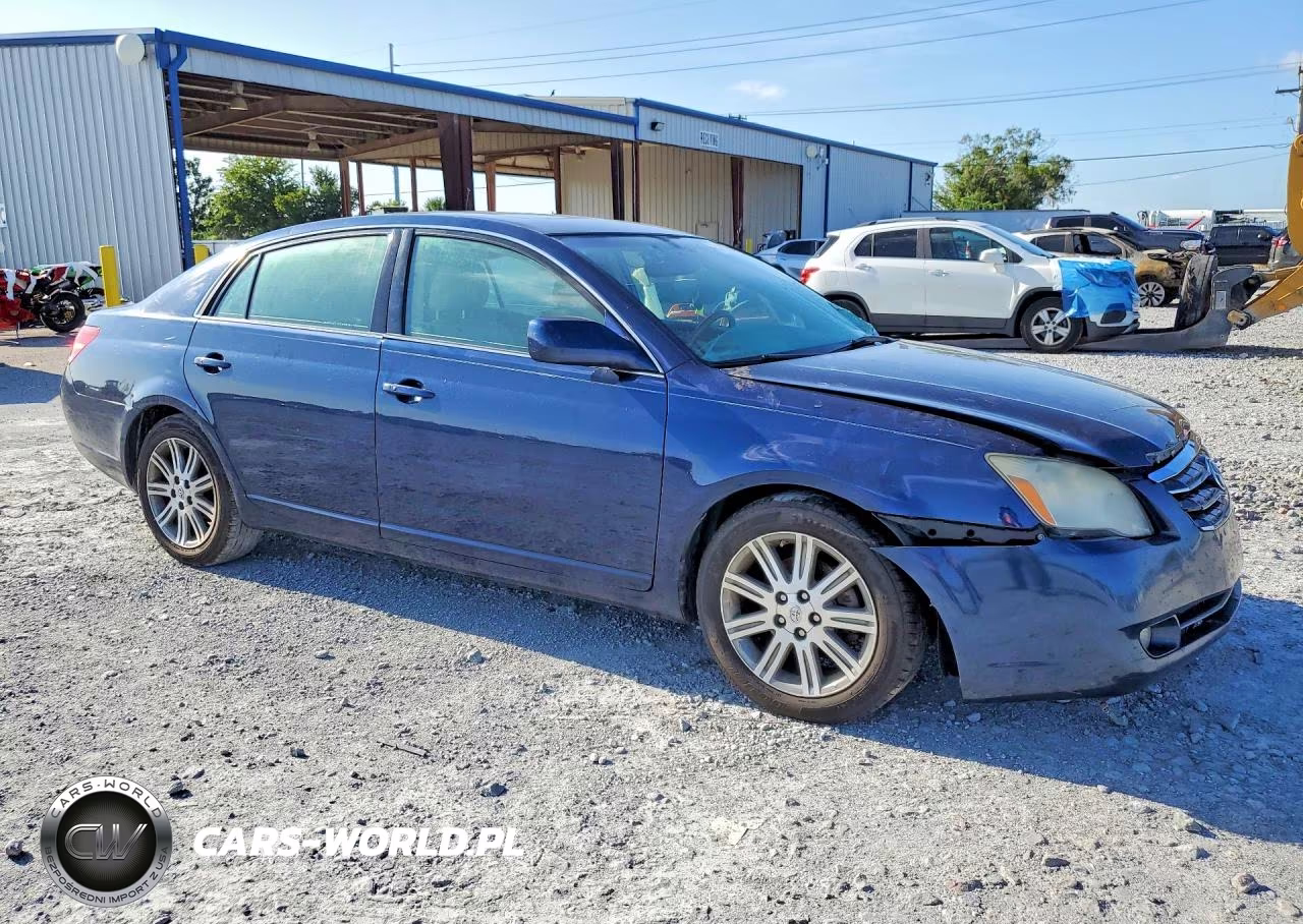 2007 Toyota Avalon Limited VIN:4T1BK36BX7U232004 - 4