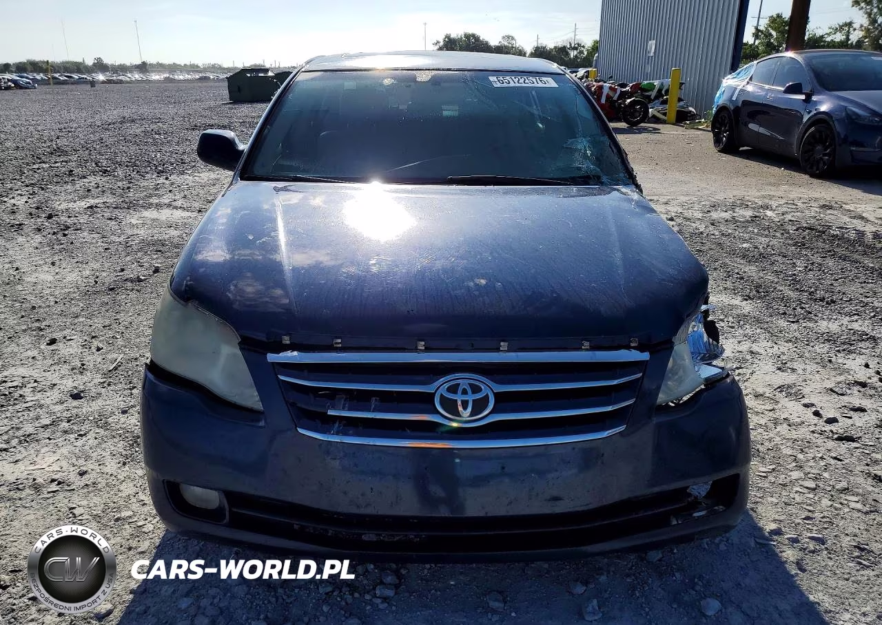 2007 Toyota Avalon Limited VIN:4T1BK36BX7U232004 - 5