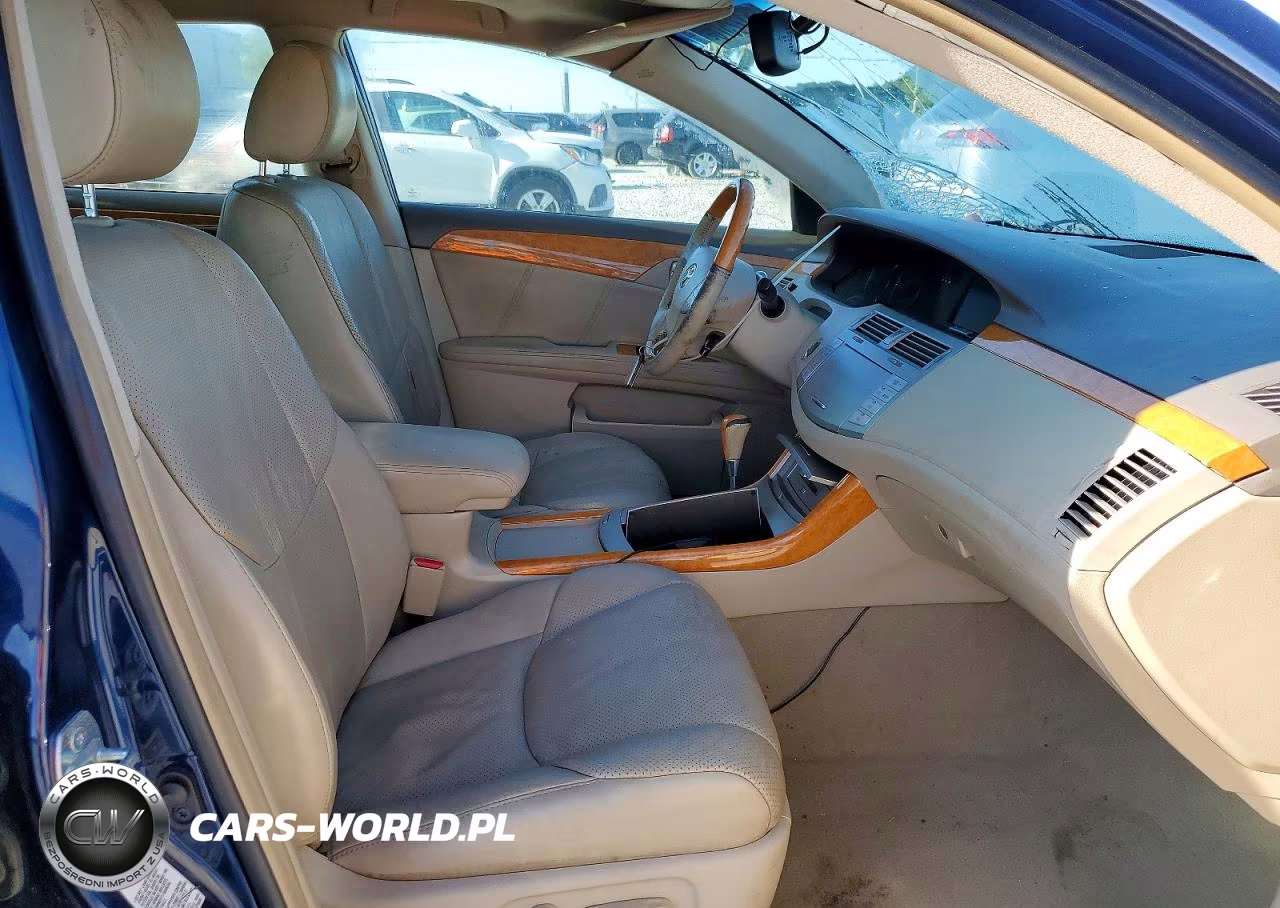 2007 Toyota Avalon Limited VIN:4T1BK36BX7U232004 - 7