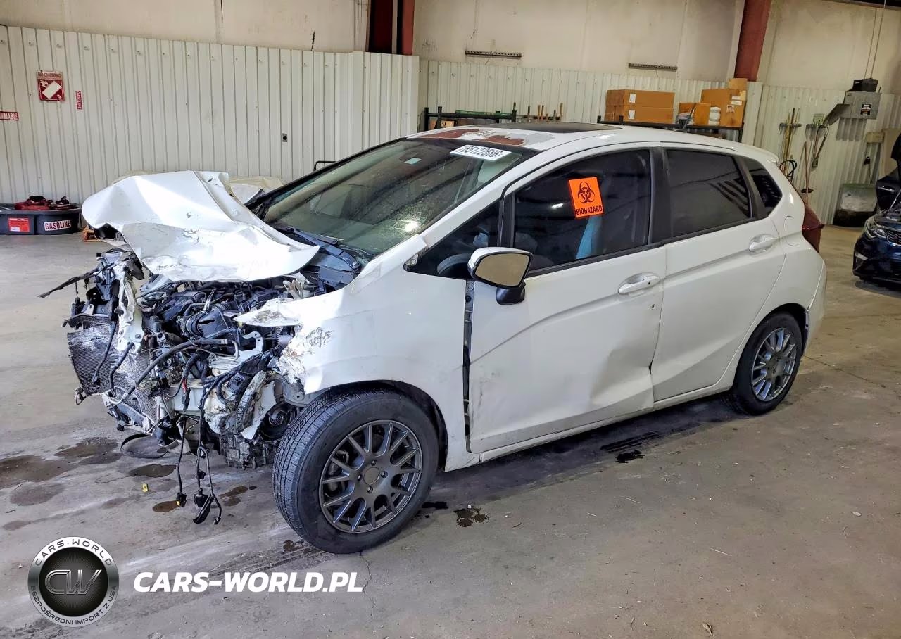2019 Honda Fit Ex