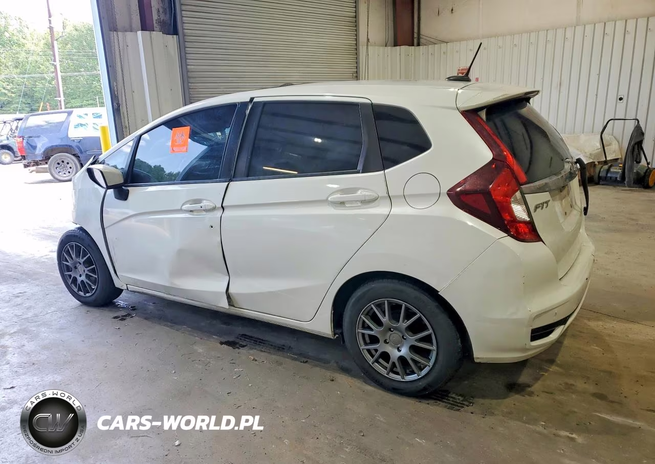 2019 Honda Fit Ex VIN:3HGGK5H84KM720502 - 2