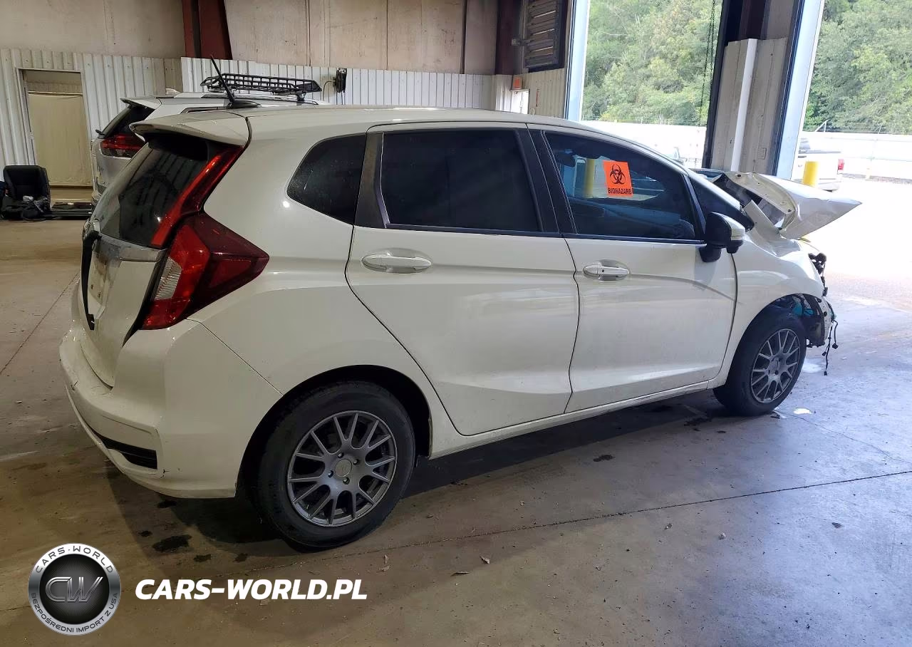 2019 Honda Fit Ex VIN:3HGGK5H84KM720502 - 3