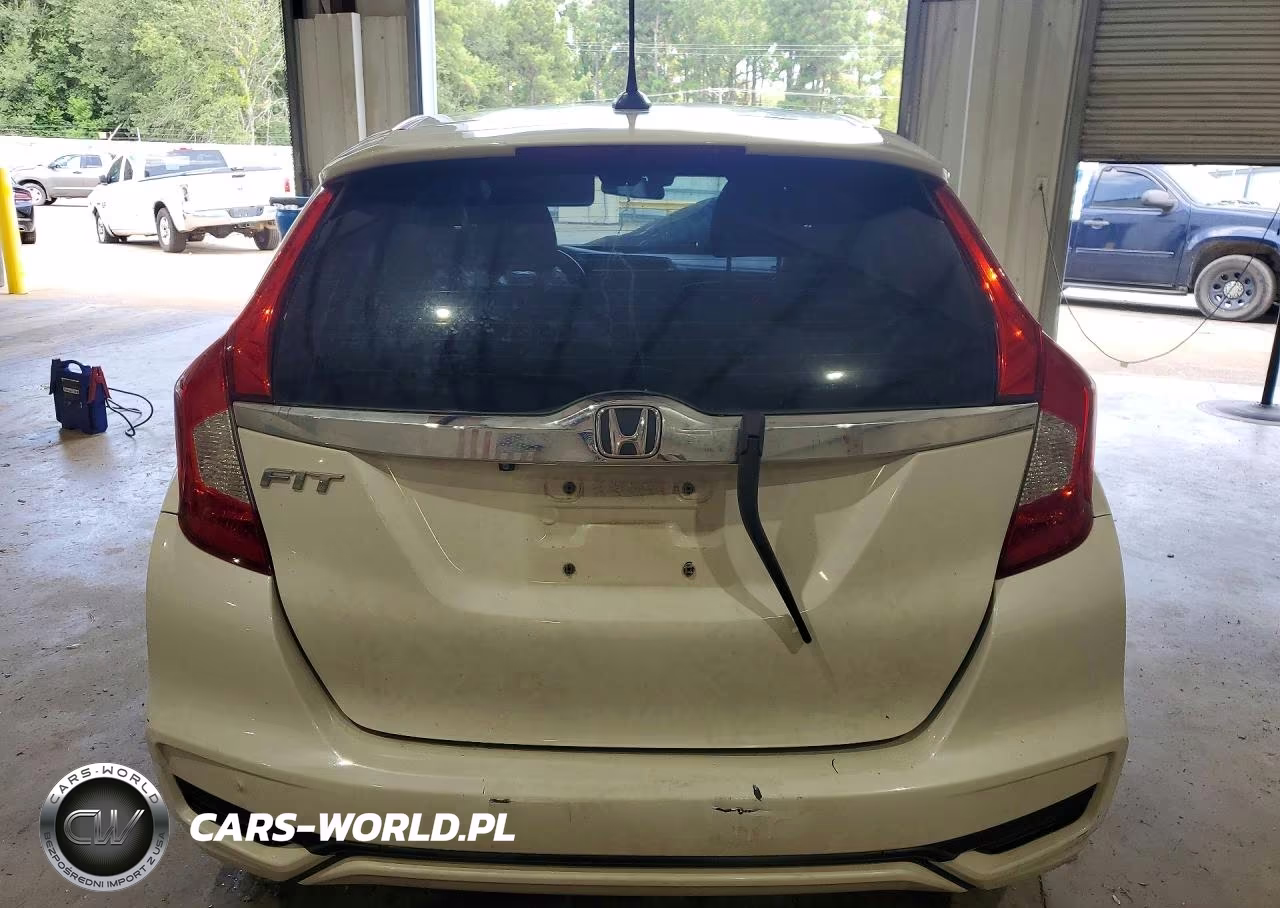 2019 Honda Fit Ex VIN:3HGGK5H84KM720502 - 6