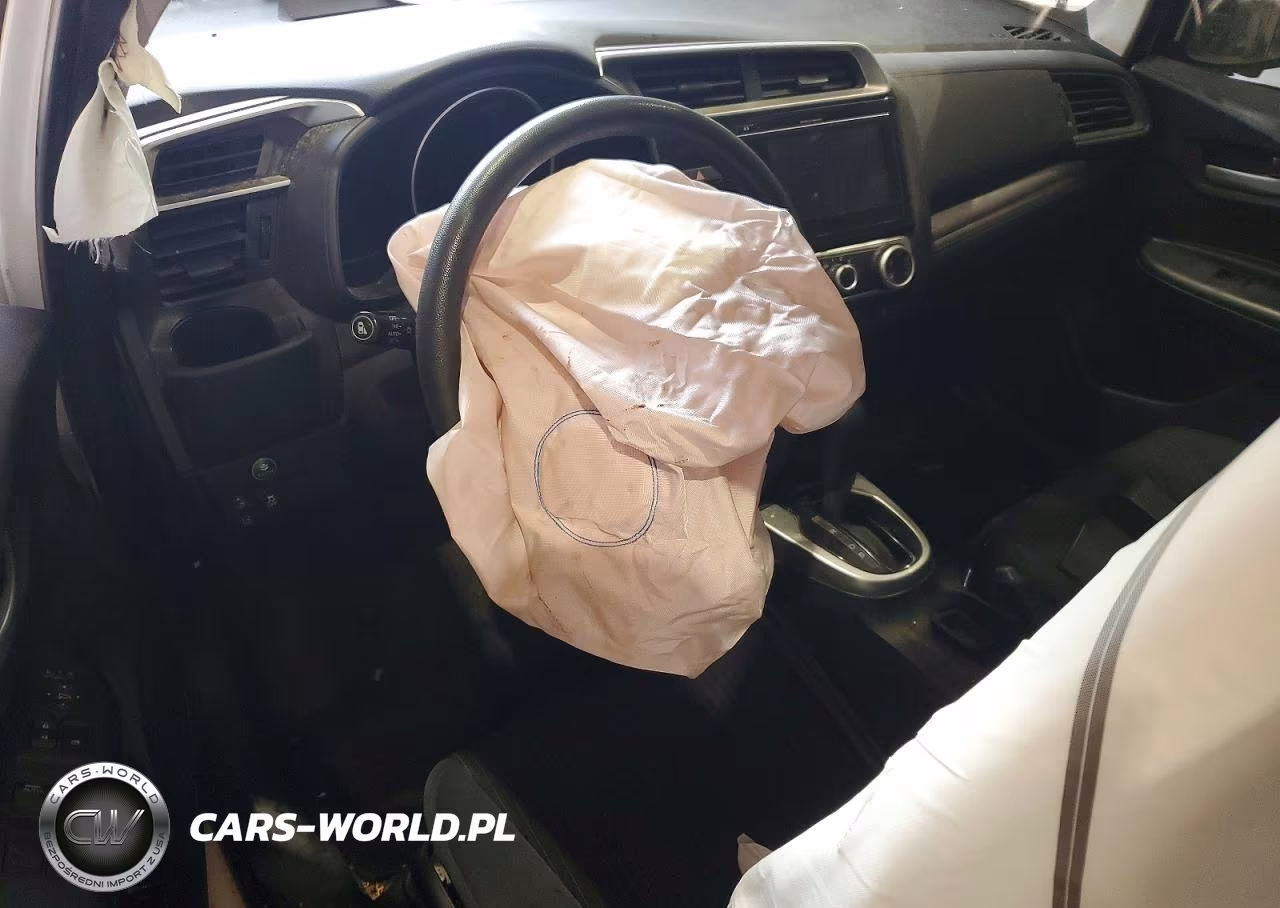 2019 Honda Fit Ex VIN:3HGGK5H84KM720502 - 8