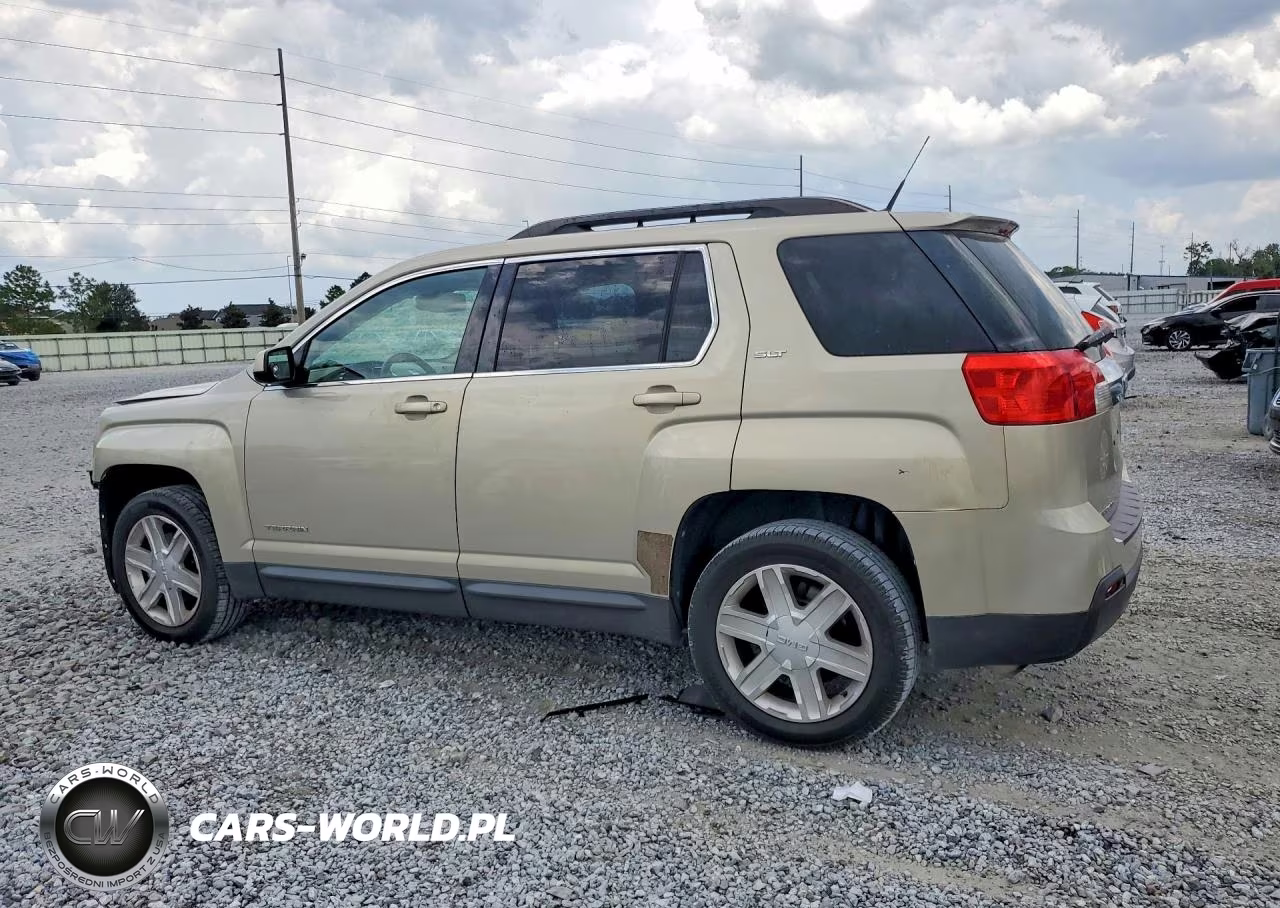 2011 GMC Terrain Slt VIN:2CTALUEC6B6345800 - 2