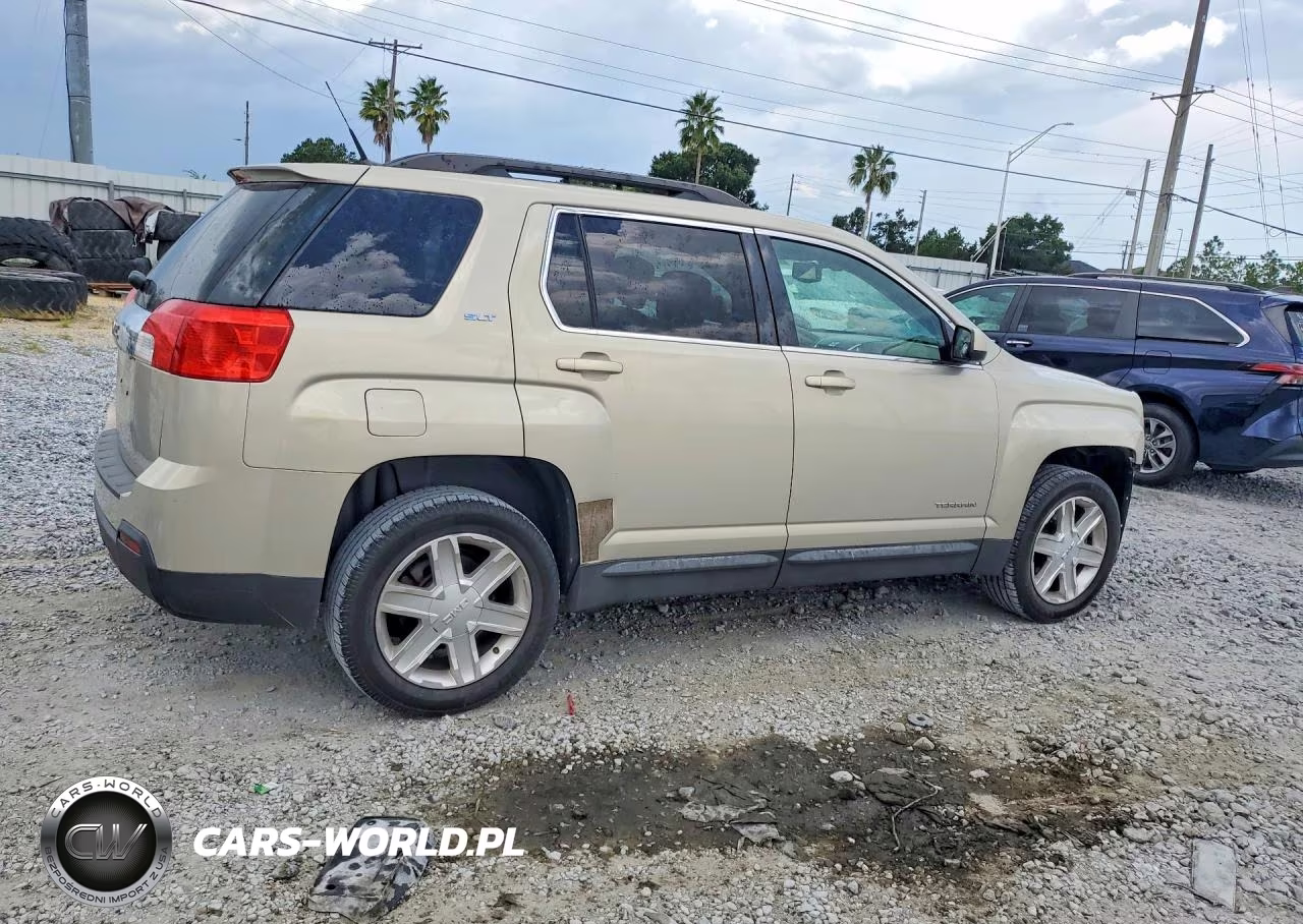 2011 GMC Terrain Slt VIN:2CTALUEC6B6345800 - 3