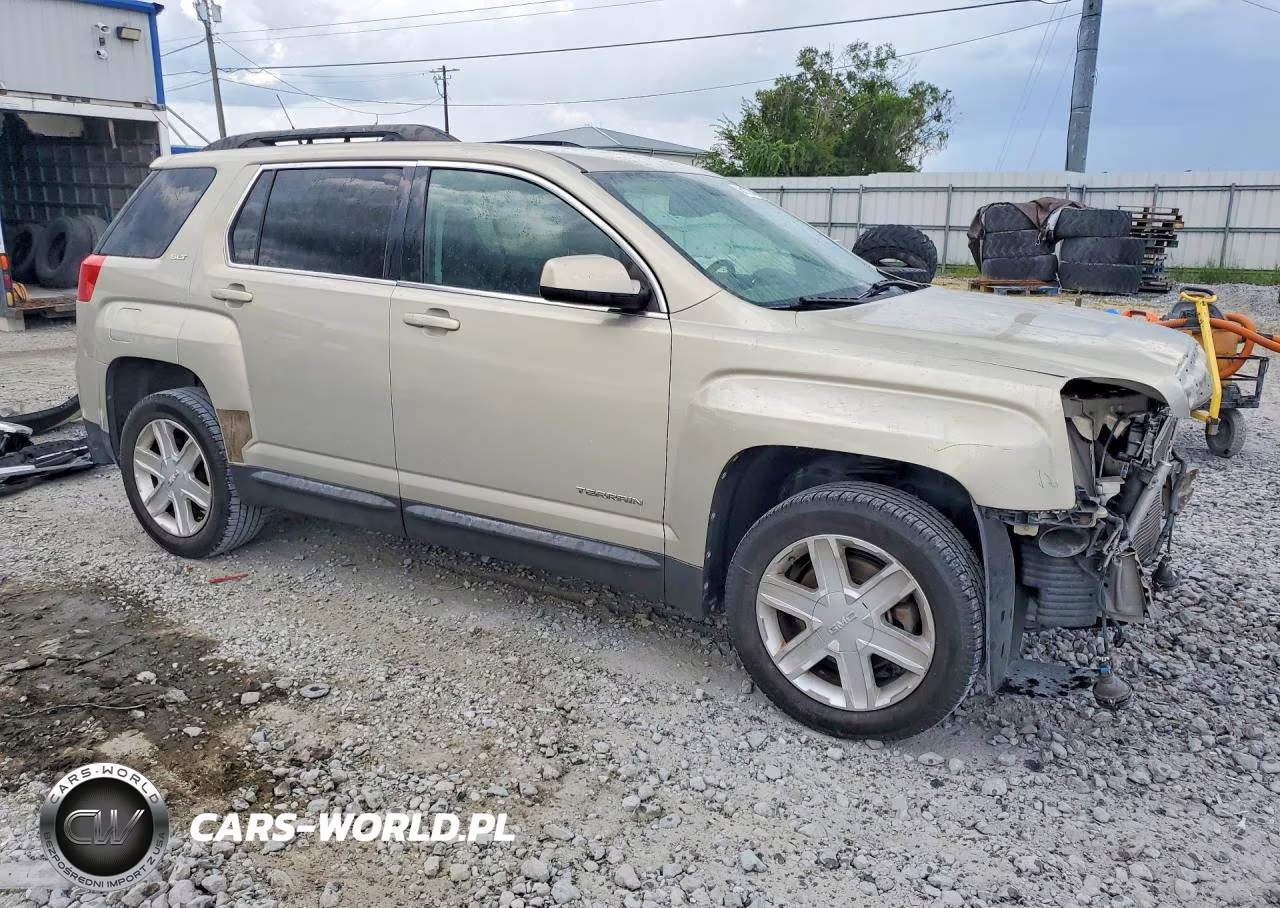 2011 GMC Terrain Slt VIN:2CTALUEC6B6345800 - 4