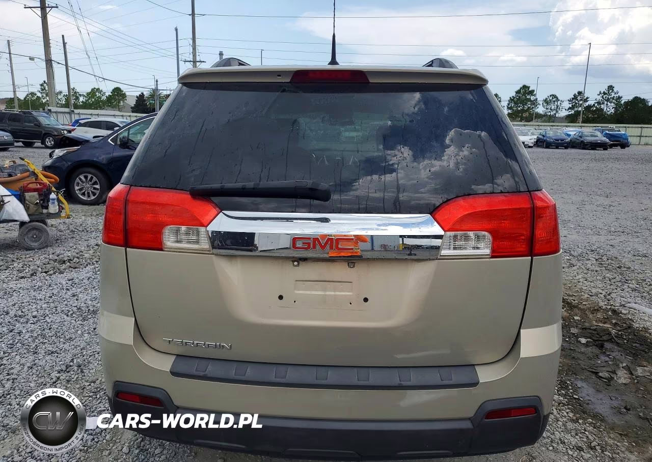 2011 GMC Terrain Slt VIN:2CTALUEC6B6345800 - 6