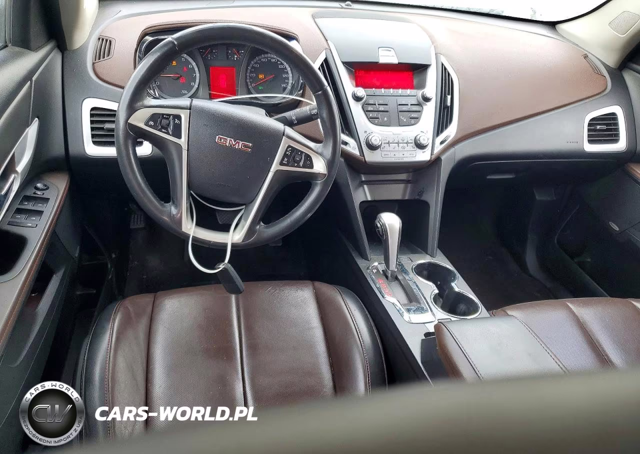 2011 GMC Terrain Slt VIN:2CTALUEC6B6345800 - 8