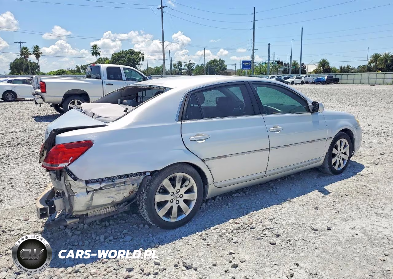 2005 Toyota Avalon Xls VIN:4T1BK36B15U001814 - 3