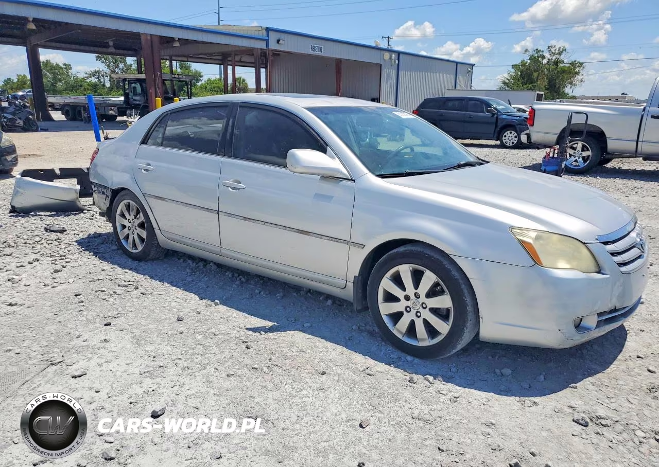 2005 Toyota Avalon Xls VIN:4T1BK36B15U001814 - 4