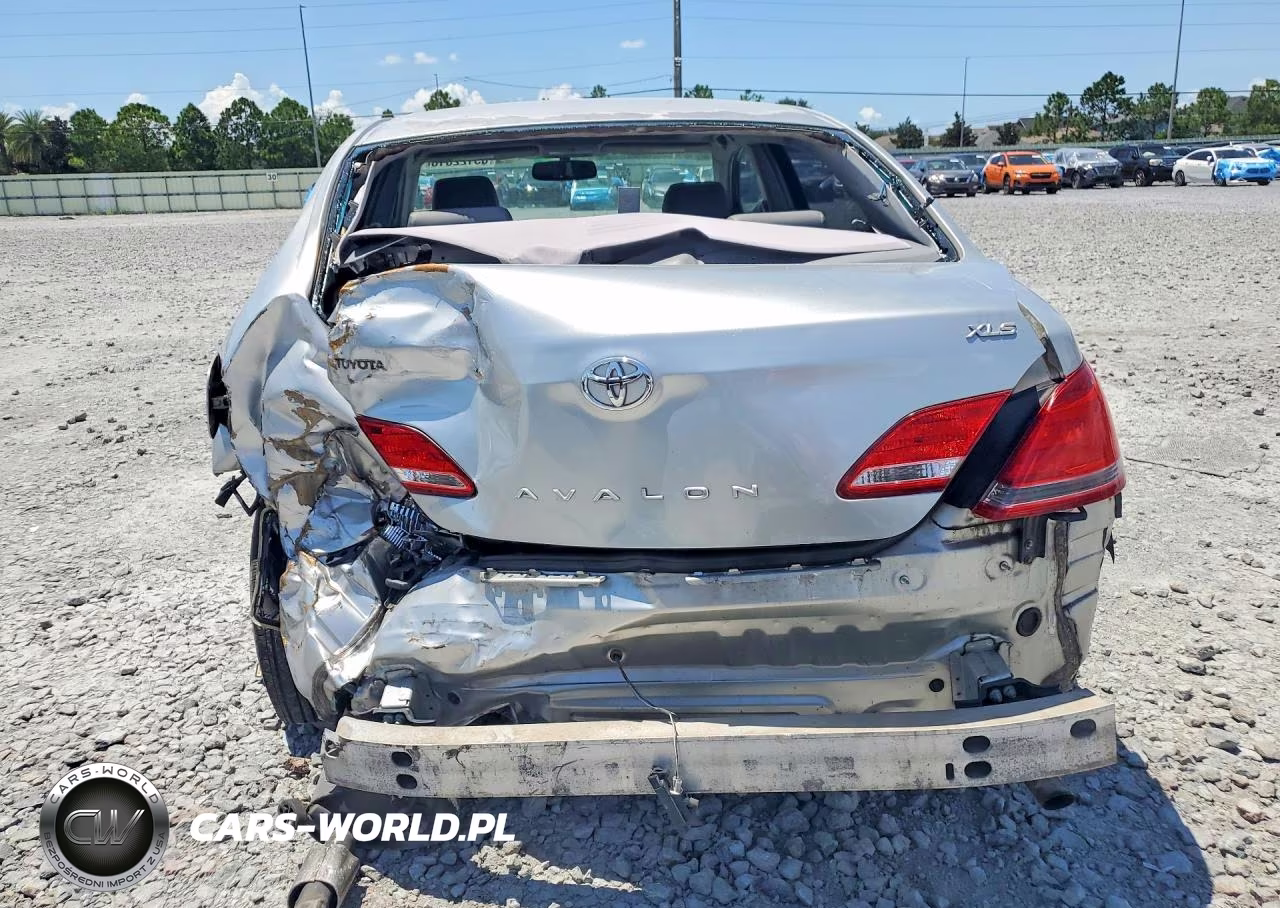 2005 Toyota Avalon Xls VIN:4T1BK36B15U001814 - 6