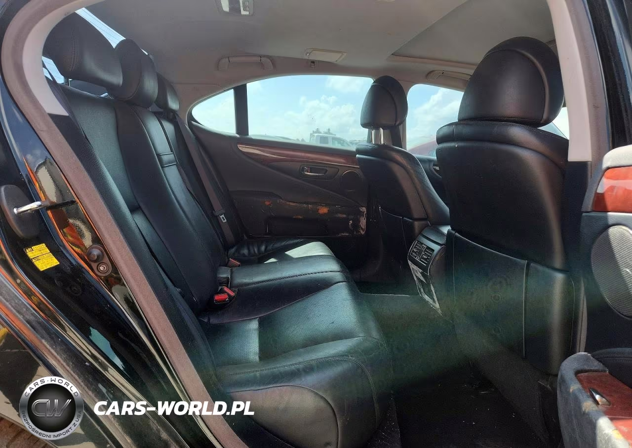 2008 Lexus Ls 460 VIN:JTHBL46F885069003 - 10