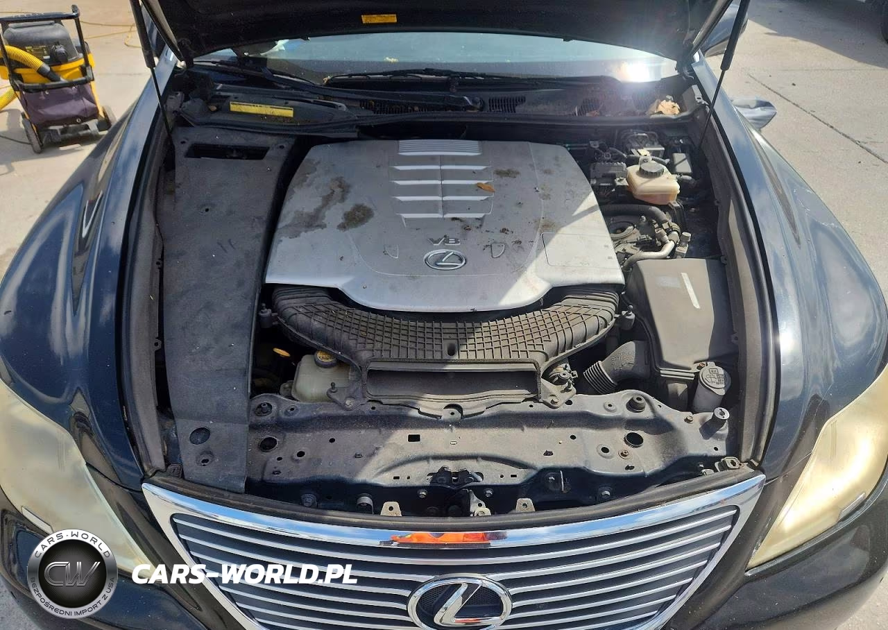 2008 Lexus Ls 460 VIN:JTHBL46F885069003 - 11