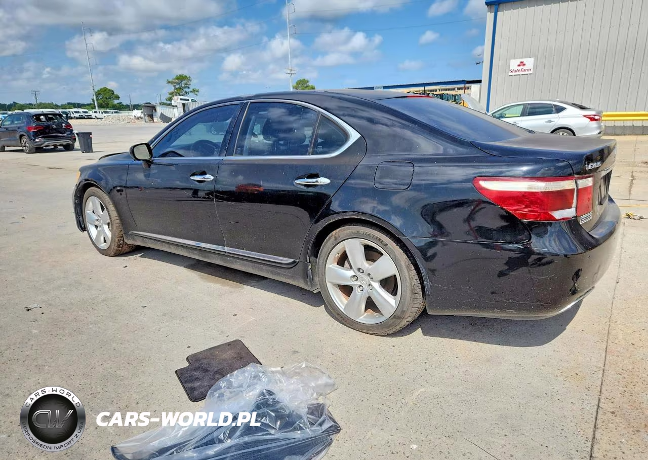 2008 Lexus Ls 460 VIN:JTHBL46F885069003 - 2