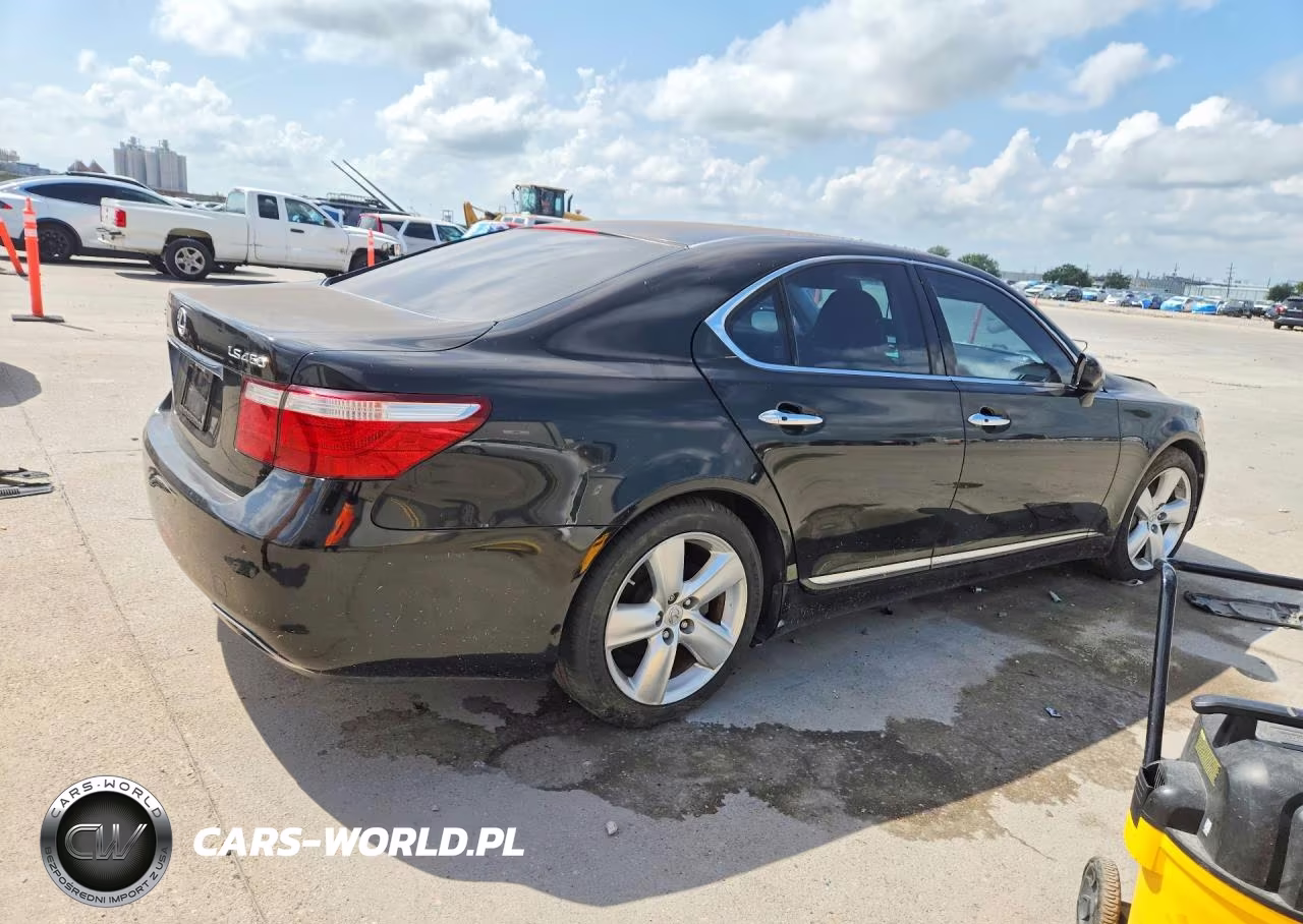 2008 Lexus Ls 460 VIN:JTHBL46F885069003 - 3
