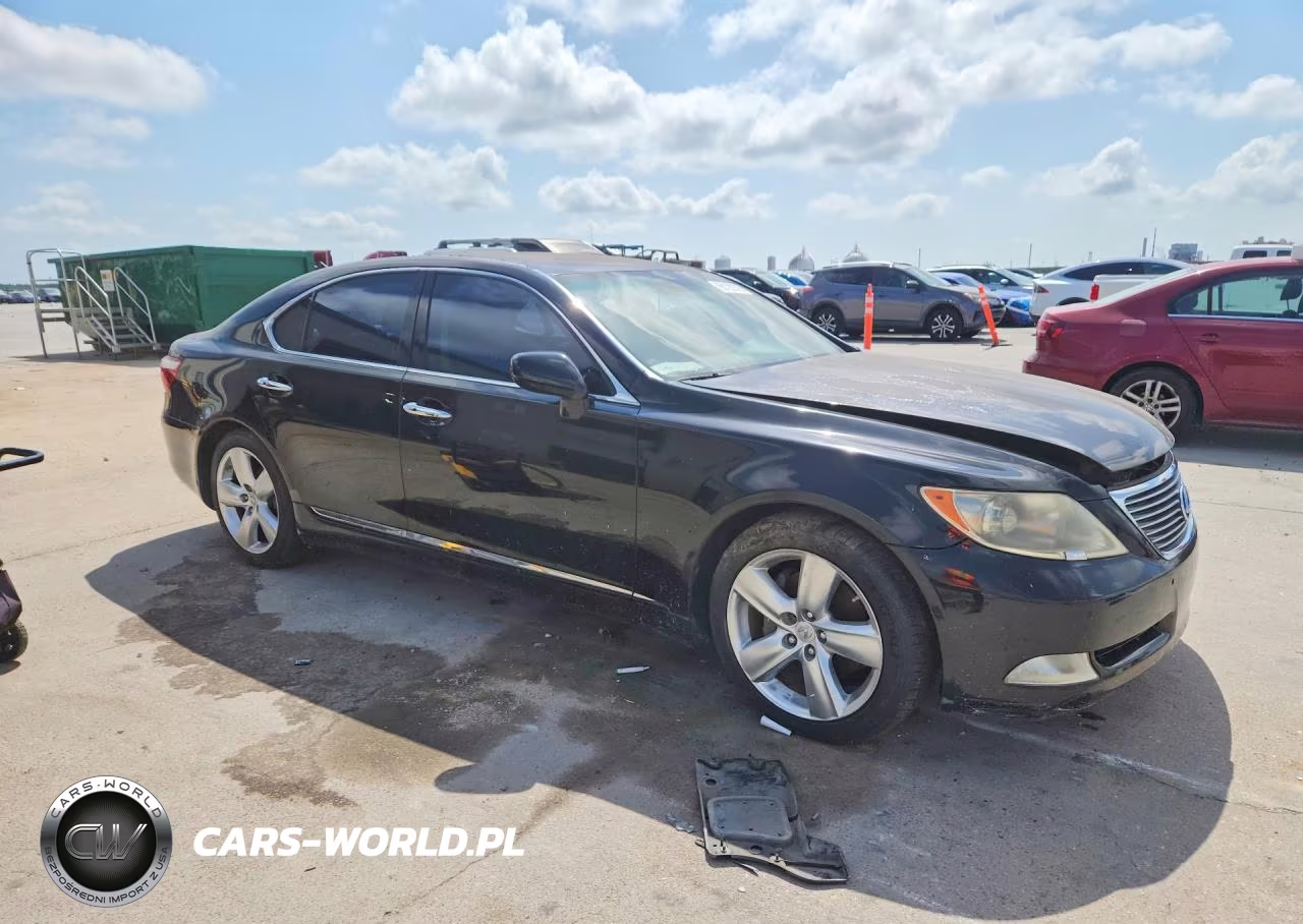 2008 Lexus Ls 460 VIN:JTHBL46F885069003 - 4