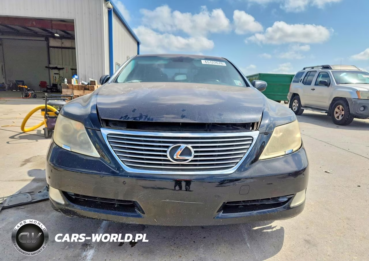 2008 Lexus Ls 460 VIN:JTHBL46F885069003 - 5