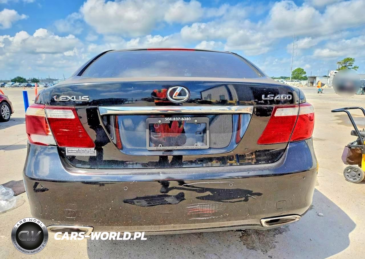 2008 Lexus Ls 460 VIN:JTHBL46F885069003 - 6